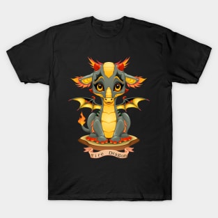 Fire Dragon T-Shirt